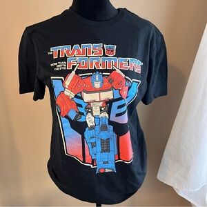 Transformers graphic tshirt